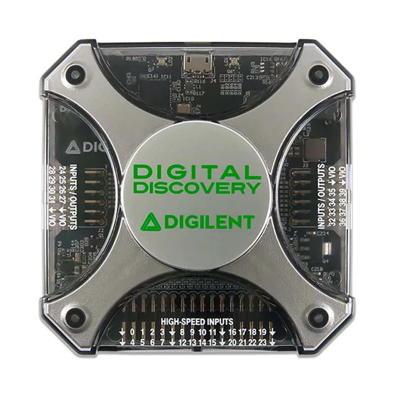 Digilent Digital Discovery USB Logic Analyser 8 Channels 800Msps, 16 Channels 400Msps, 32 Channels 200Msps 410-338