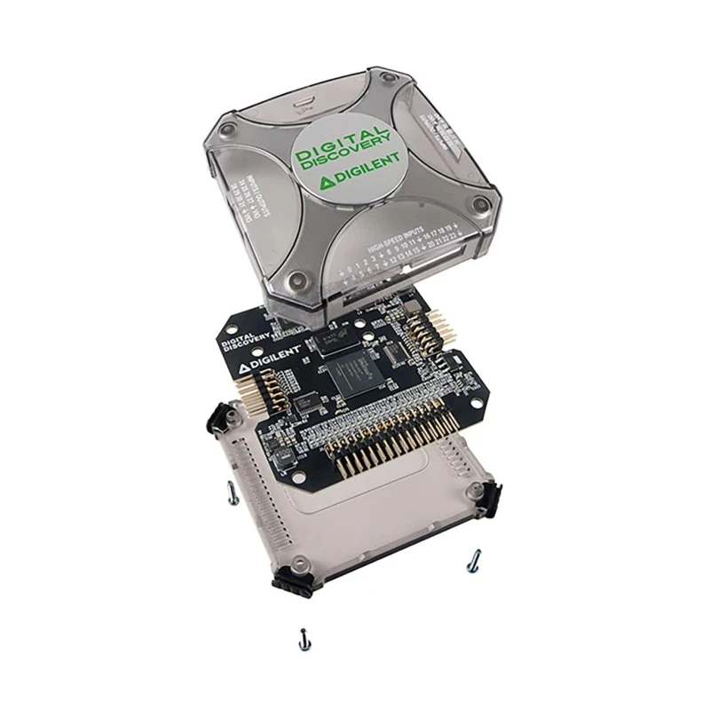 Digilent Digital Discovery USB Logic Analyser 8 Channels 800Msps, 16 Channels 400Msps, 32 Channels 200Msps 410-338