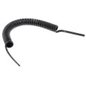 SMC Polyurethane Black 1.5 m Recoil Hose 4mm OD 2.5mm ID Maximum Operating Temperature 60°C TCU0425B-2
