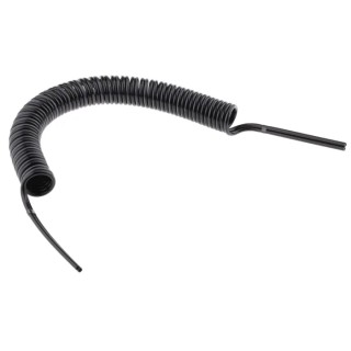 SMC Polyurethane Black 1.5 m Recoil Hose 4mm OD 2.5mm ID Maximum Operating Temperature 60°C TCU0425B-2