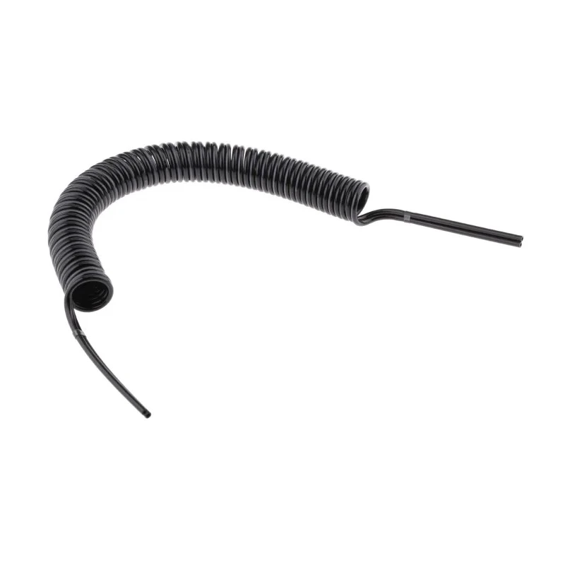 SMC Polyurethane Black 1.5 m Recoil Hose 4mm OD 2.5mm ID Maximum Operating Temperature 60°C TCU0425B-2