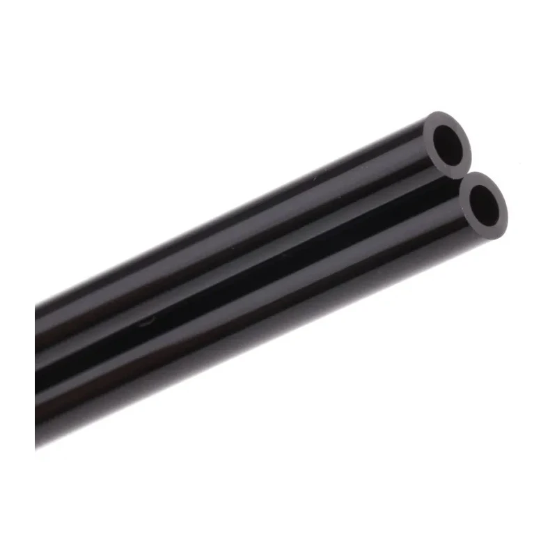 SMC Polyurethane Black 1.5 m Recoil Hose 4mm OD 2.5mm ID Maximum Operating Temperature 60°C TCU0425B-2