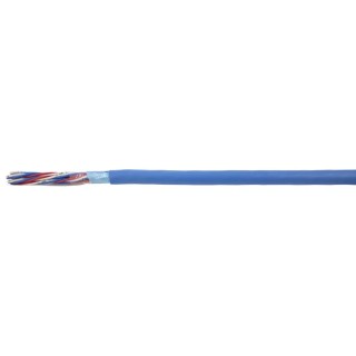 RS PRO Data Cable 12 Pairs 24 Cores 50 m Blue Polyvinyl Chloride Jacket 500V 136-8182