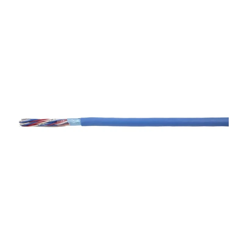 RS PRO Data Cable 12 Pairs 24 Cores 50 m Blue Polyvinyl Chloride Jacket 500V 136-8182