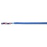 RS PRO Data Cable 12 Pairs 24 Cores 50 m Blue Polyvinyl Chloride Jacket 500V 136-8182