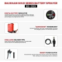 Shop Balwaan BS-30G Double Motor Sprayer at Lowest Prices