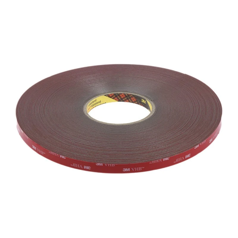 3M VHB Grey Acrylic Foam Tape, Double Sided, 12mm x 33m, 1.1 mm Thick GPH-110GF 3M GPH-110GF 12mm x 33m