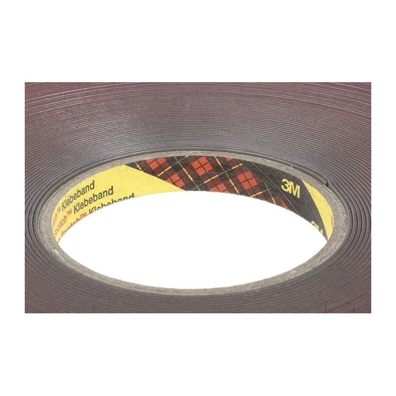 3M VHB Grey Acrylic Foam Tape, Double Sided, 12mm x 33m, 1.1 mm Thick GPH-110GF 3M GPH-110GF 12mm x 33m