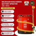 Shop Balwaan BS-30G Double Motor Sprayer at Lowest Prices