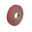 3M VHB Grey Double Sided Acrylic Foam Tape 25mm Width x 33m Length x 1.6mm Thickness GPH-160GF 3M GPH-160GF 25mm x 33m