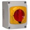 Craig & Derricott 3-Pole DIN Rail Isolator Switch IP66, 32A, 11 kW SDDG323N