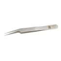 RS PRO 115mm Stainless Steel Extra Fine Tweezer 136-9708
