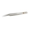 RS PRO 115mm Stainless Steel Extra Fine Tweezer 136-9708