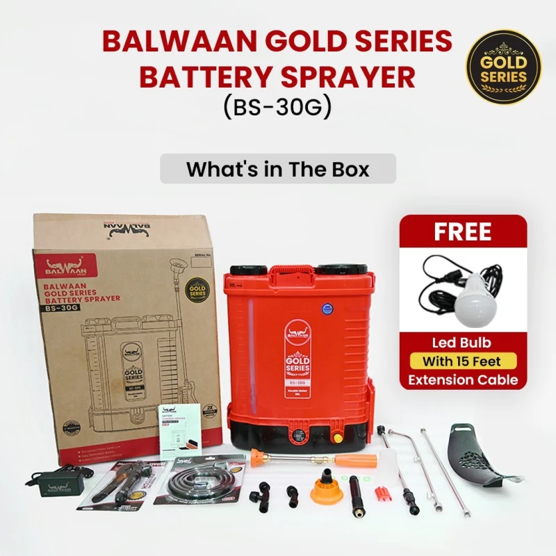 Shop Balwaan BS-30G Double Motor Sprayer at Lowest Prices