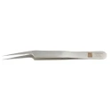 RS PRO 115mm Stainless Steel Extra Fine Tweezer 136-9708