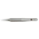 RS PRO 110mm Stainless Steel Fine Tweezer 136-9705