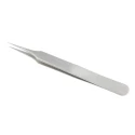RS PRO 110mm Stainless Steel Fine Tweezer 136-9705