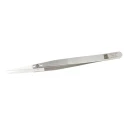RS PRO 135mm Stainless Steel Fine Tweezer 136-9735