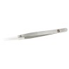 RS PRO 135mm Stainless Steel Fine Tweezer 136-9735