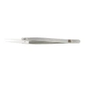 RS PRO 135mm Stainless Steel Fine Tweezer 136-9735
