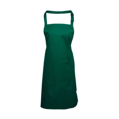 RS PRO Green Reusable Polyester, Cotton Apron 860 mm 137-0452