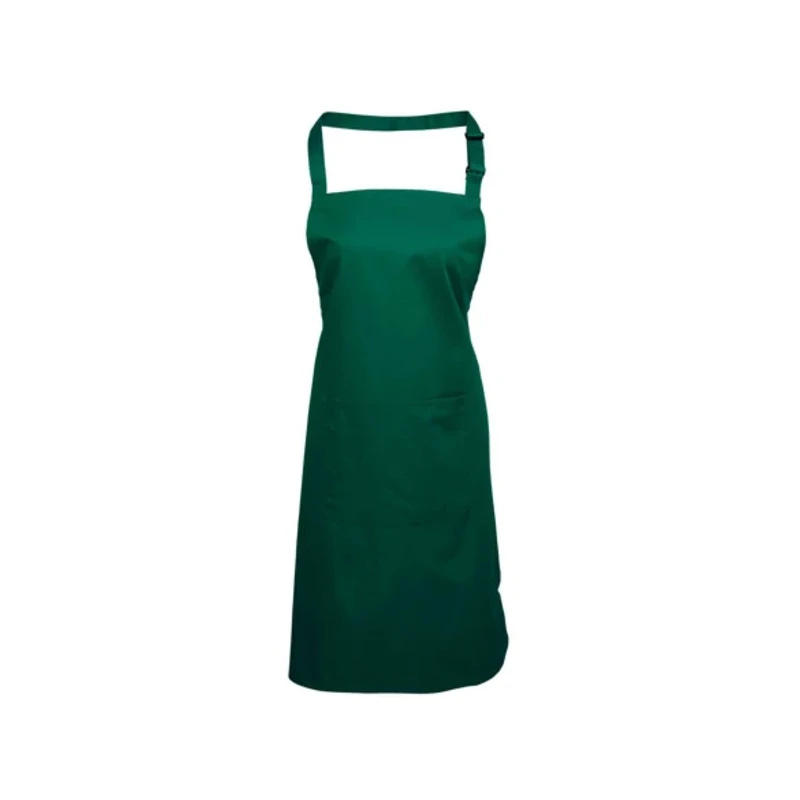 RS PRO Green Reusable Polyester, Cotton Apron 860 mm 137-0452