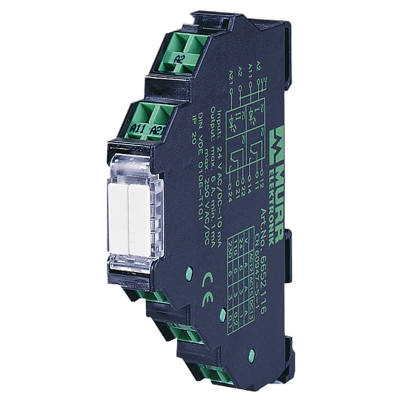 Murrelektronik Limited MTW 12.4 Series Signal Conditioner RTD Input Current/Voltage Output 0-200°C Range DIN Rail 6644334