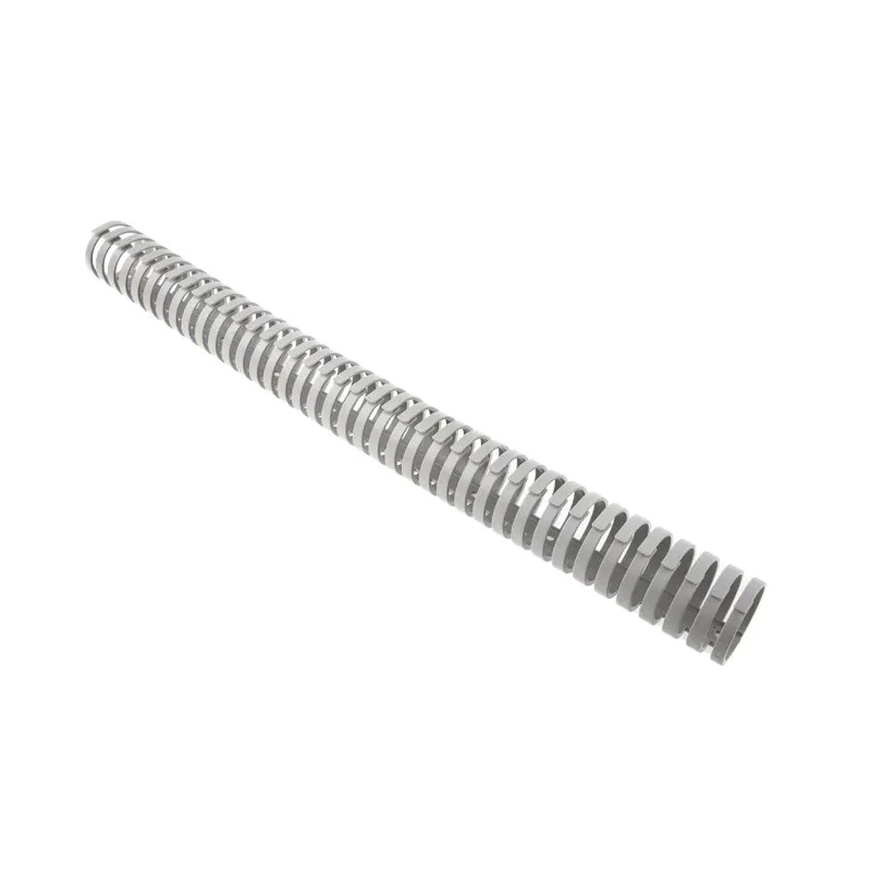 RS PRO Grey Flexible Slot Cable Trunking W40mm x D40 mm x L500 mm Polypropylene W40mm