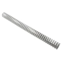 RS PRO Grey Flexible Slot Cable Trunking W40mm x D40 mm x L500 mm Polypropylene W40mm
