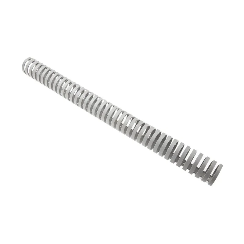 RS PRO Grey Flexible Slot Cable Trunking W40mm x D40 mm x L500 mm Polypropylene W40mm