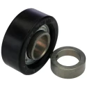 INA Bearing Insert 25 mm ID 65.1 mm OD Steel, Sealed, Parallel Bore RCSMB25/65-XL-FA106