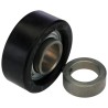 INA Bearing Insert 25 mm ID 65.1 mm OD Steel, Sealed, Parallel Bore RCSMB25/65-XL-FA106