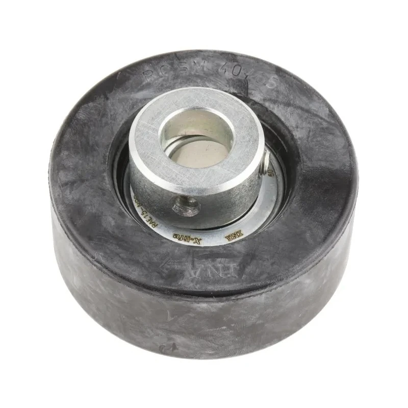 INA Bearing Insert 15 mm Inside Diameter 65.1 mm Outside Diameter Sealed Steel Radial Insert Ball Bearing RCSMB15/65-XL-FA106