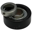 INA Bearing Insert 25 mm ID 65.1 mm OD Steel, Sealed, Parallel Bore RCSMB25/65-XL-FA106