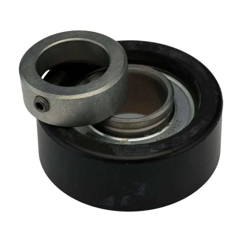 INA Bearing Insert 25 mm ID 65.1 mm OD Steel, Sealed, Parallel Bore RCSMB25/65-XL-FA106