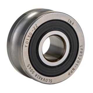 INA Yoke Cam Follower 12mm Bore Diameter, 35mm Roller Diameter LFR5201-NPP