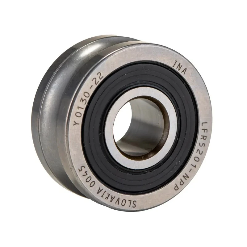 INA Yoke Cam Follower 12mm Bore Diameter, 35mm Roller Diameter LFR5201-NPP
