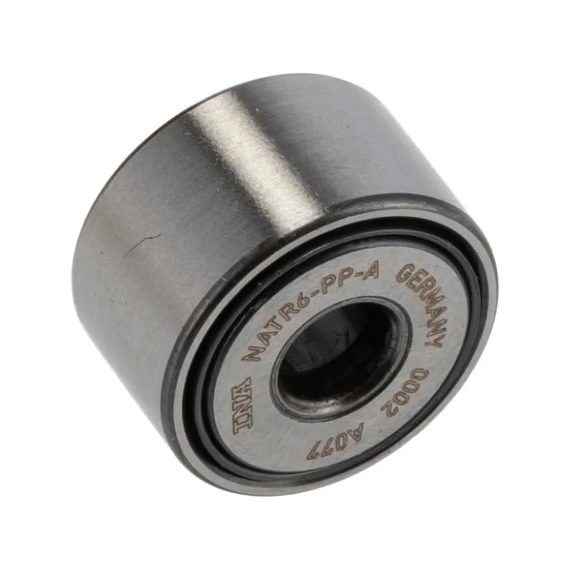 INA Yoke Track Roller with 6mm Bore Diameter and 19mm Roller Diameter NATR6-PP-A