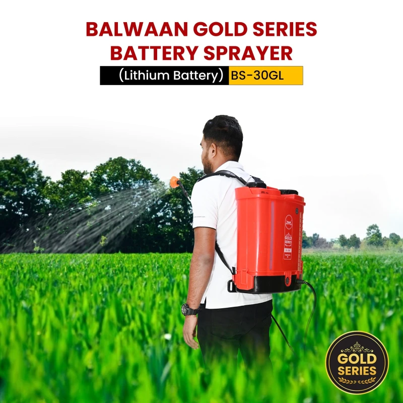 Buy Balwaan BS-30GL Double Motor Sprayer at Lowest Prices