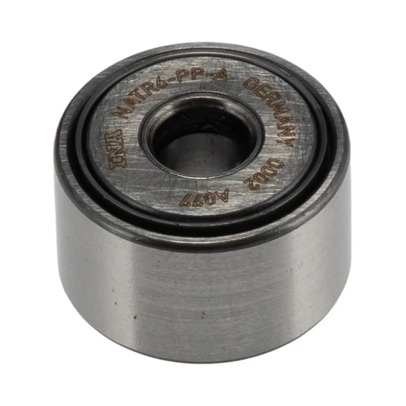 INA Yoke Track Roller with 6mm Bore Diameter and 19mm Roller Diameter NATR6-PP-A