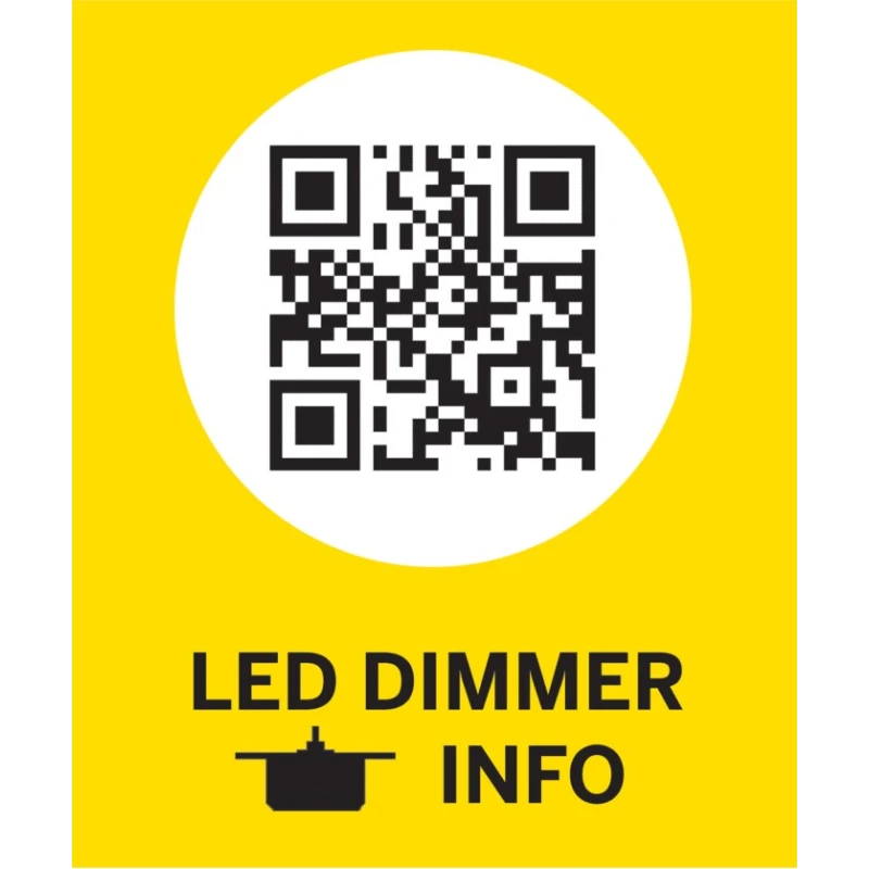 Bodo Ehmann 2 Way 1 Gang Rotary Dimmer Switch, 230V, 50W 4660X0300