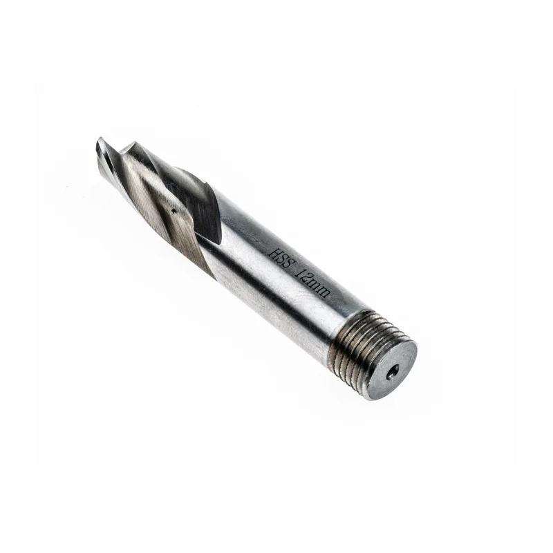 RS PRO High-Speed Steel 6-Piece Screwed Shank Slot Drill Set 2 Flutes 136-8074