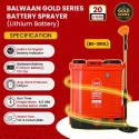 Buy Balwaan BS-30GL Double Motor Sprayer at Lowest Prices