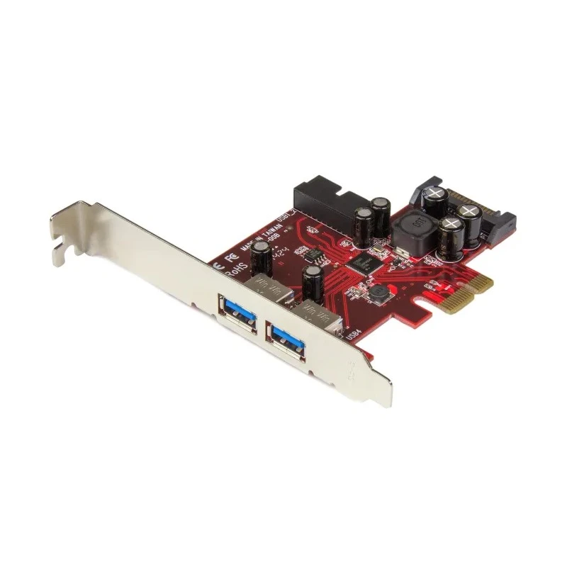 StarTech.com 4 Port PCIe USB 3.0 Card with 2 External and 2 Internal USB 3.0 Ports PEXUSB3S2EI
