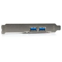StarTech.com 4 Port PCIe USB 3.0 Card with 2 External and 2 Internal USB 3.0 Ports PEXUSB3S2EI