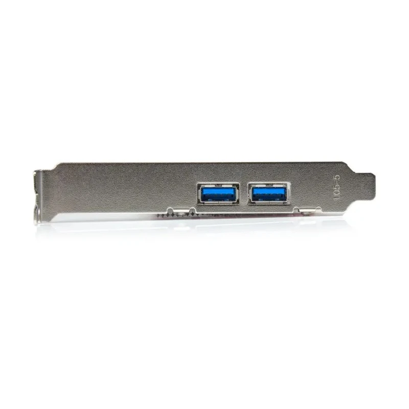 StarTech.com 4 Port PCIe USB 3.0 Card with 2 External and 2 Internal USB 3.0 Ports PEXUSB3S2EI