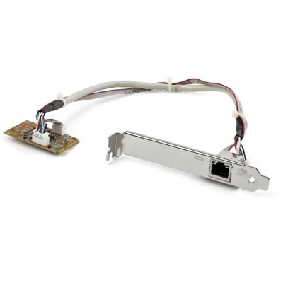 StarTech.com 1 Port Mini PCI RJ45 Network Card 1000Mbps Gigabit Ethernet 