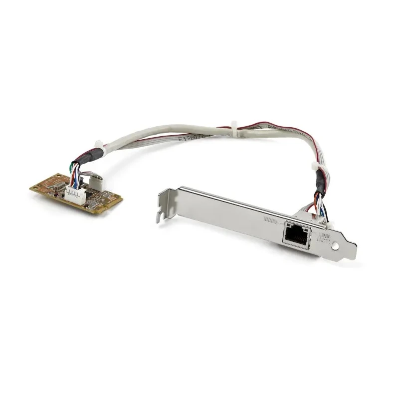StarTech.com 1 Port Mini PCI RJ45 Network Card 1000Mbps Gigabit Ethernet 