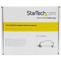 StarTech.com 1 Port Mini PCI RJ45 Network Card 1000Mbps Gigabit Ethernet 
