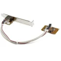 StarTech.com 1 Port Mini PCI RJ45 Network Card 1000Mbps Gigabit Ethernet 